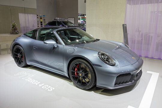Porsche 911 Targa 4 GTS sports car 