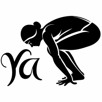 Person doing Crow Pose yoga