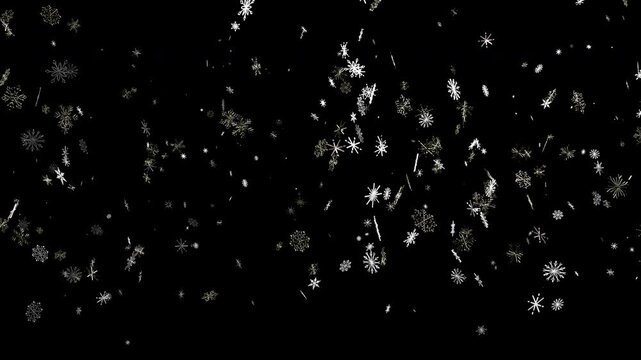 Add magical winter atmosphere to videos and presentations effortlessly.