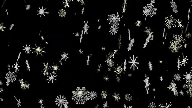 Magical winter wonderland effect creates festive atmosphere for special occasions