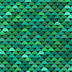 abstract green background with circles © putrimaginery