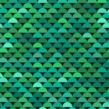 abstract green background with circles
