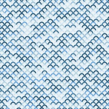seamless pattern with blue dots