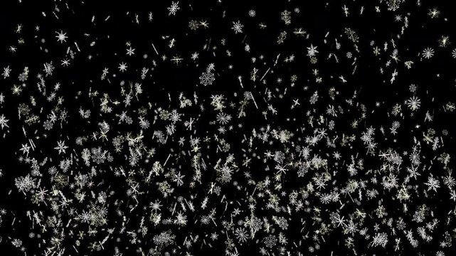 Beautiful shimmering snow effect perfect for festive holiday season projects