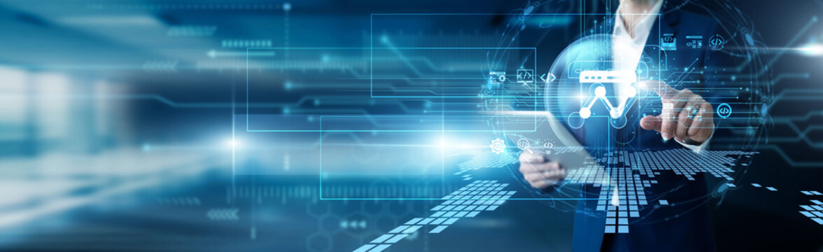 SEO specialist hand hold tablet and keenly touch web analytics charts. Analyzing visitor traffic and online marketing performance. Data driven insights for improving website visibility now.
