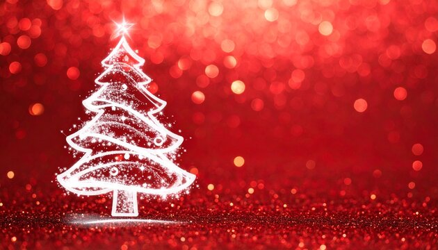 クリスマスのデザイン背景
