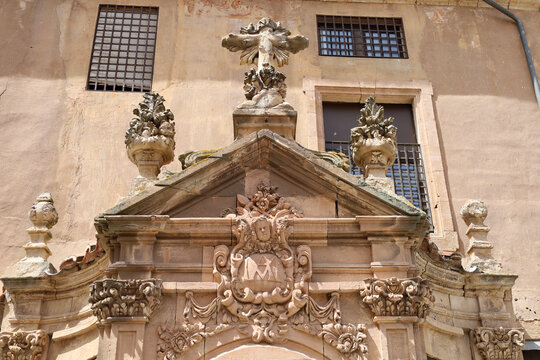 The Church of the Vera Cruz in Salamanca city