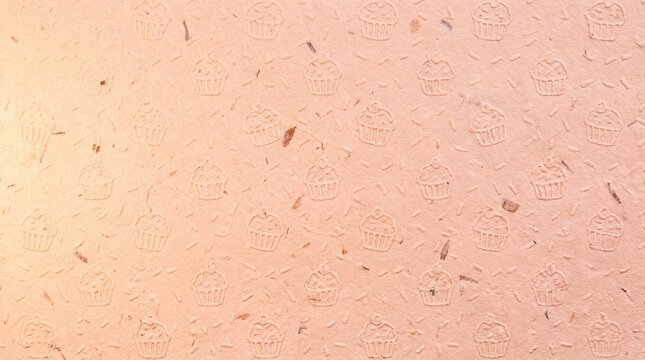 cupcake pattern seamless background