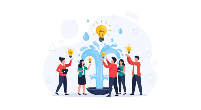 Teamwork and Collaboration: A Fountain of Bright Ideas and Innovation