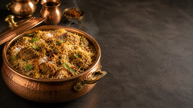 Madhya Pradesh Biryani