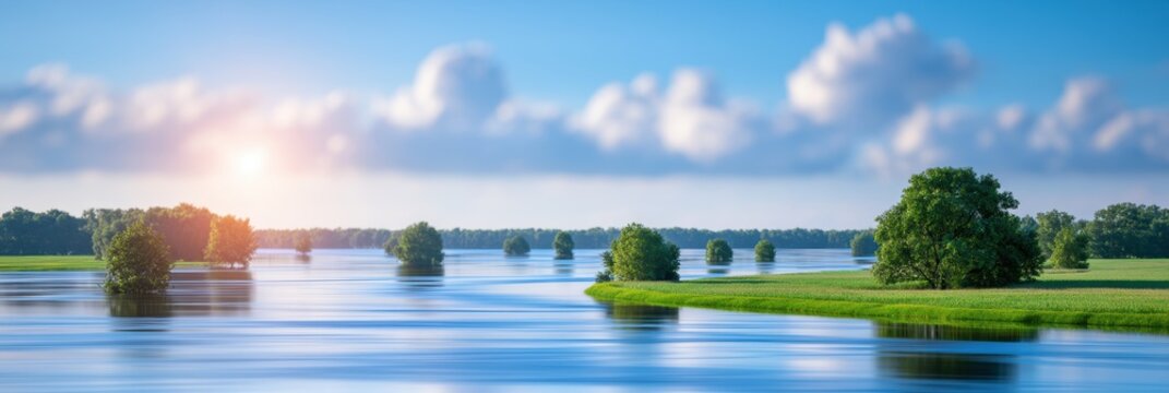 Flood recovery planning protects agriculture crops infrastructure and transportation while climate risks reshape business investment and economic growth
