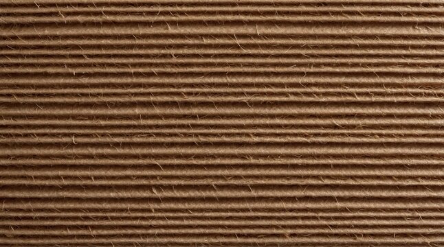 Raw Eco Friendly Corrugated Cardboard Texture for Sustainable Packaging