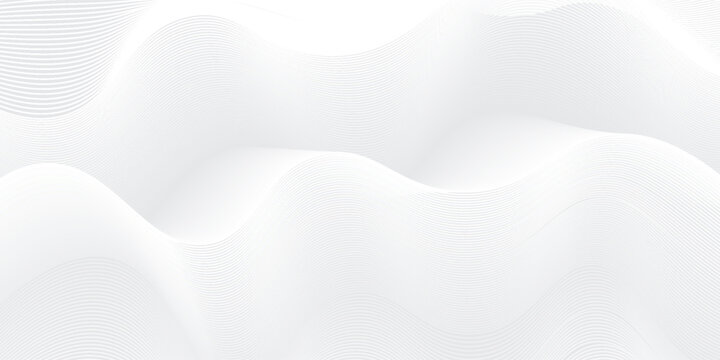Premium background design with white line pattern (texture) in luxury pastel colour. Abstract horizontal vector template for business banner, formal backdrop,