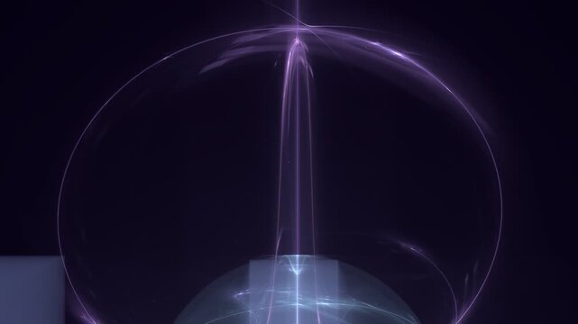 electric purple energy beam, digital power surge, futuristic technology, scientific research, data transmission, artificial intelligence, cloud computing, cybersecurity, optimization