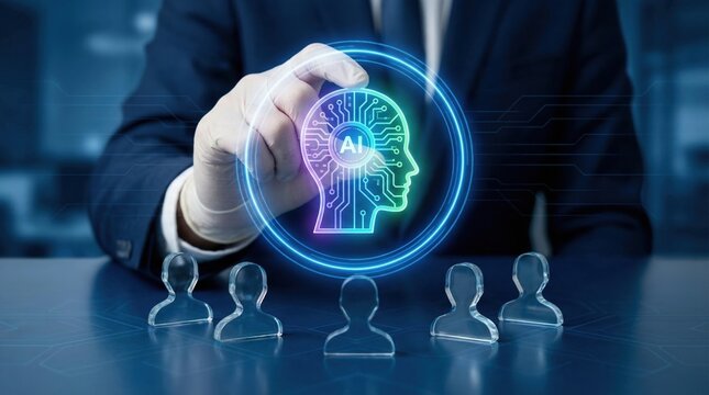 Human support with AI integration helps workforce transition and reduces disruption in business and technology sectors