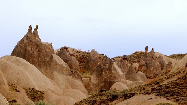 Rock Formation in the Devrent Valley in Cappadocia, Camel Valley, Turkey