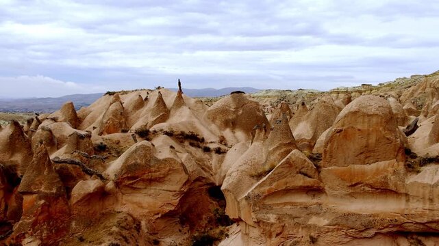 Rock Formation in the Devrent Valley in Cappadocia, Camel Valley, Turkey