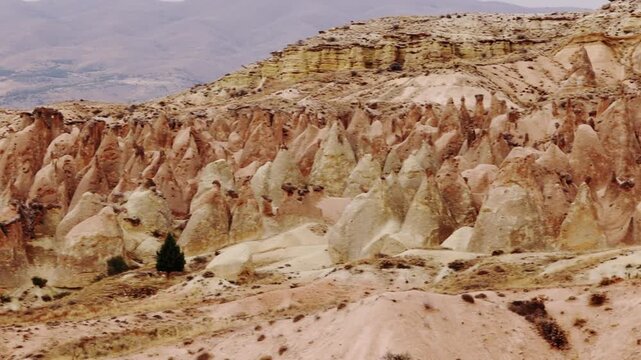 Rock Formation in the Devrent Valley in Cappadocia, Camel Valley, Turkey