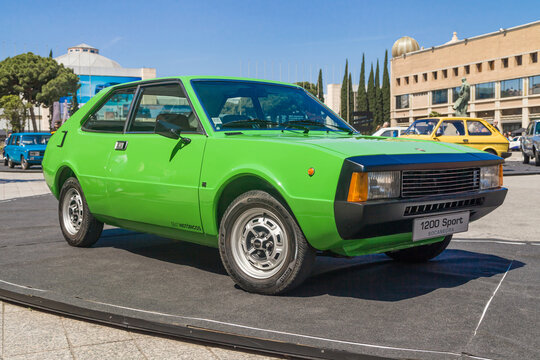 Seat 1200 Sport Bocanegra 1975 at Automobile Barcelona 2025