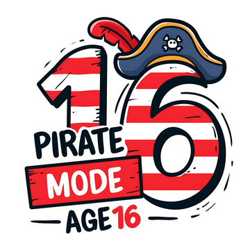 Celebration of Talk Like a Pirate Day with fun pirate-themed decorations and activities for a 16th birthday party