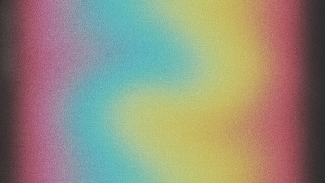 Colorful gradient noise grain background texture
