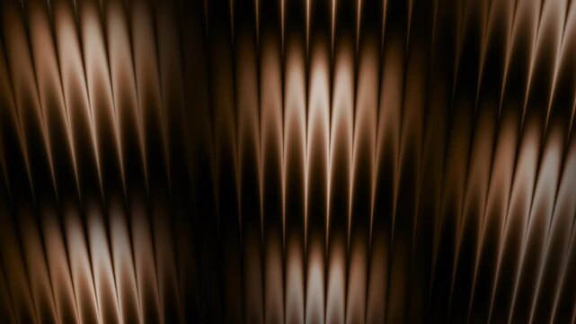 Ambient bronze and dark sepia vertical waves animated in a seamless loop. Excellent for warm, elegant 4K stage backgrounds, church sermon graphics, and 16:9 projection projects