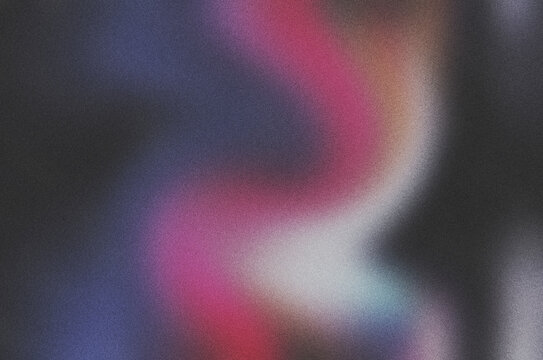 Colorful gradient noise grain background texture