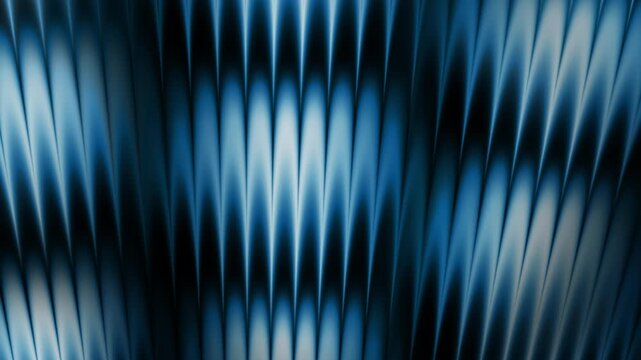 Luminous cyan and cerulean blue algorithmic flow in a seamless video loop. Designed for modern 4K digital environments, worship lyric backgrounds, 16:9 screens, and high-tech VJ backdrops