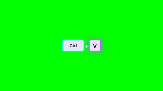 Design Software Keyboard Shortcuts Overlay Ctrl C Ctrl V Ctrl Z Ctrl S Green Screen