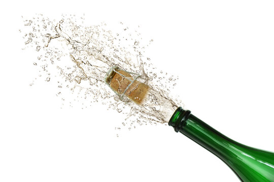 Sektflasche 2