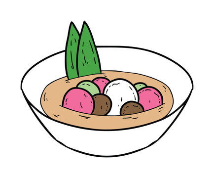 Wedang Ronde Traditional Indonesian Ginger Ball Soup Dessert