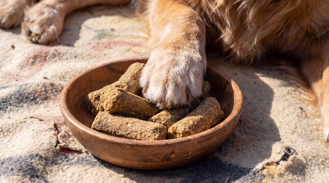 Senior Dog Paw on Joint Supplements - Supporting Canine Mobility and Health