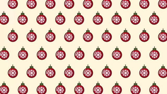 Christmas Pink Gift Present Playful Holiday Pattern Seamless Loop Animation