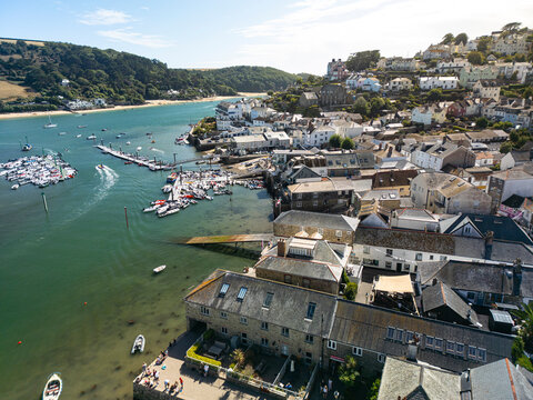 Salcombe Harbour - Devon, UK