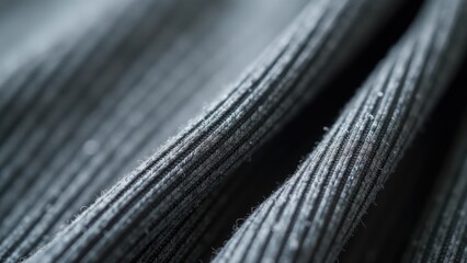 A close-up view of a piece of cloth with intricate texture and pattern