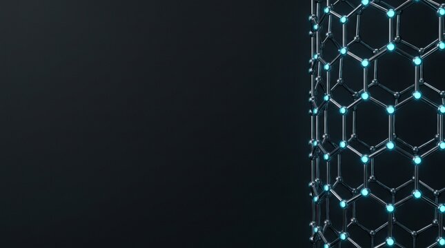 Revolution Technology, Copy Space Solid Graphene Nanotube Lattice for Material Science