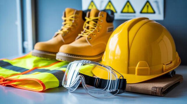 Professional Industrial Safety Equipment for Construction Site Protection