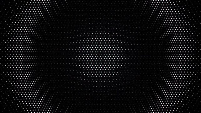 Abstract dark background with shimmering light dots forming a wave pattern digital texture subtle