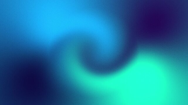 Abstract gradient swirl looping background