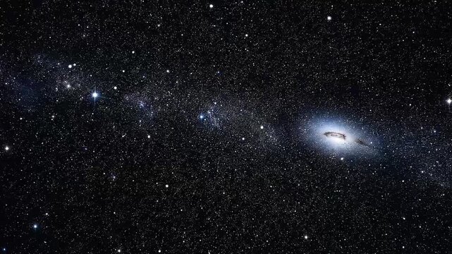 Realistic Deep Space Star Field