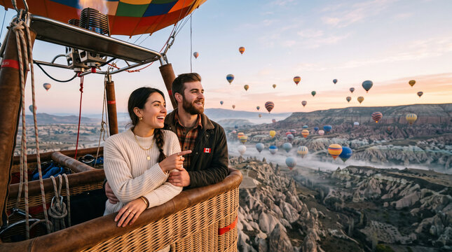 Magical Hot Air Balloon Ride Over Cappadocia