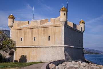 Musée Jean Cocteau - Le Bastion (Bastion Museum), Menton, France © Kathy Huddle 