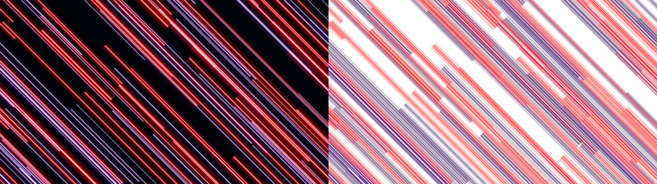 Abstract scribble background with red and purple tangled lines, messy hand drawn crayon texture, artistic chaotic pattern for creative design isolated PNG with Transparent Background