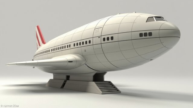 A large jetliner parked on a runway