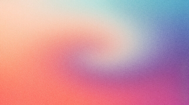 Colorful gradient noise grain background texture - abstract artwork