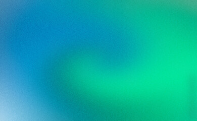 Cyan with aqua blue and green gradient luxury abstract background © Oussama