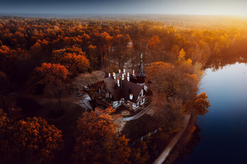 Tychy - Jezioro Paprocany - Zameczek Promnice © Radosław Dybała