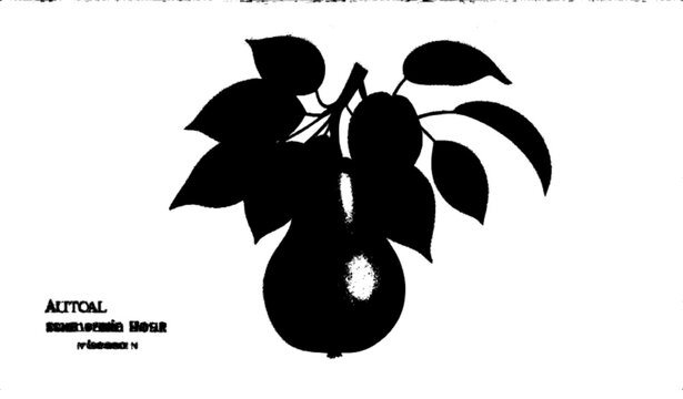 Comprehensive Healthy Fruit Varieties Silhouette Grid Pattern Vector Illustration for Organic Supermarket Wallpapers and Culinary Product Label Concepts
