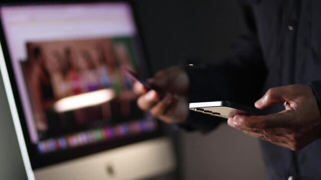 Two factor authentication using a smartphone and credit card for secure online payment and data protection