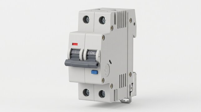 circuit breaker, electrical breaker, power breaker, breaker switch, electrical switch, safety breaker, circuit protection, miniature circuit breaker, MCB, electrical equipment, electrical component, p